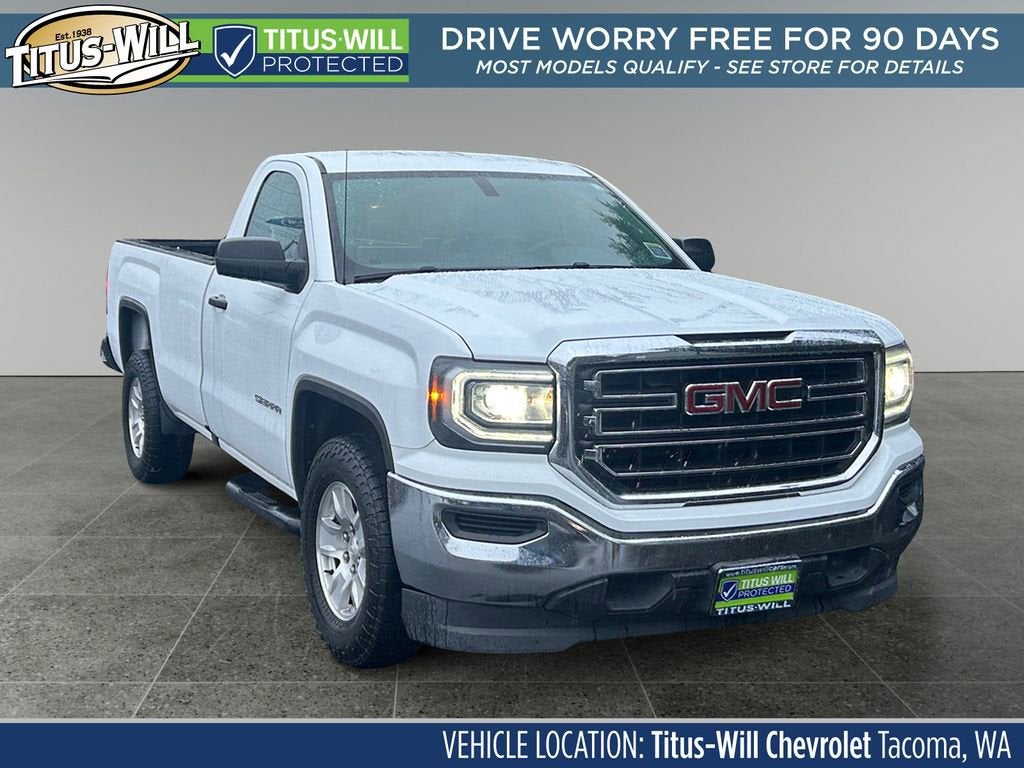 2018 GMC Sierra 1500 Base