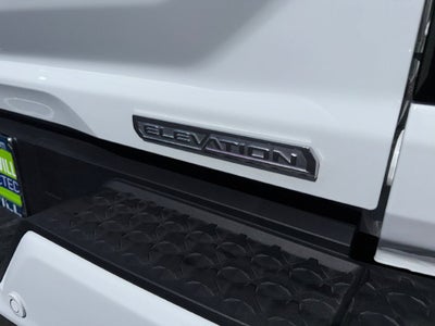 2025 GMC Canyon Elevation