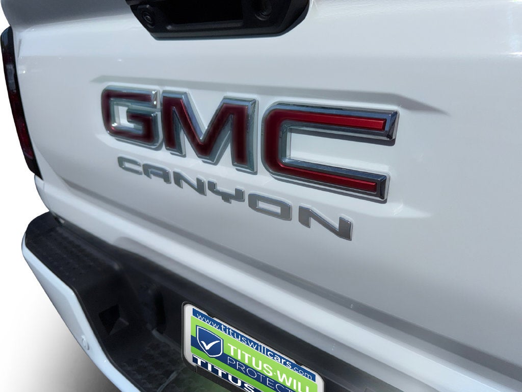 2025 GMC Canyon Elevation
