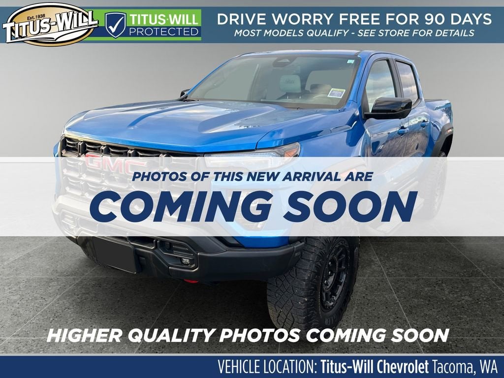 2024 GMC Canyon AT4X