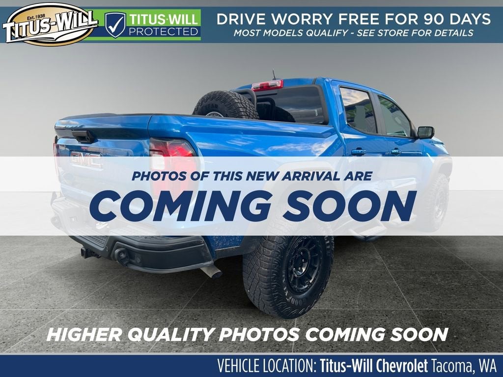 2024 GMC Canyon AT4X