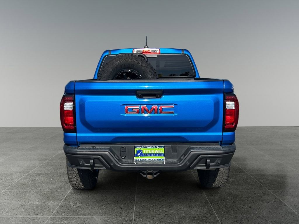2024 GMC Canyon AT4X