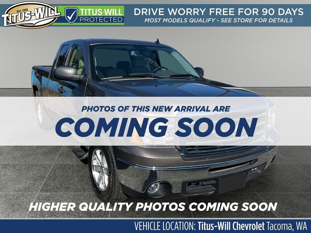 2013 GMC Sierra 1500 SLE