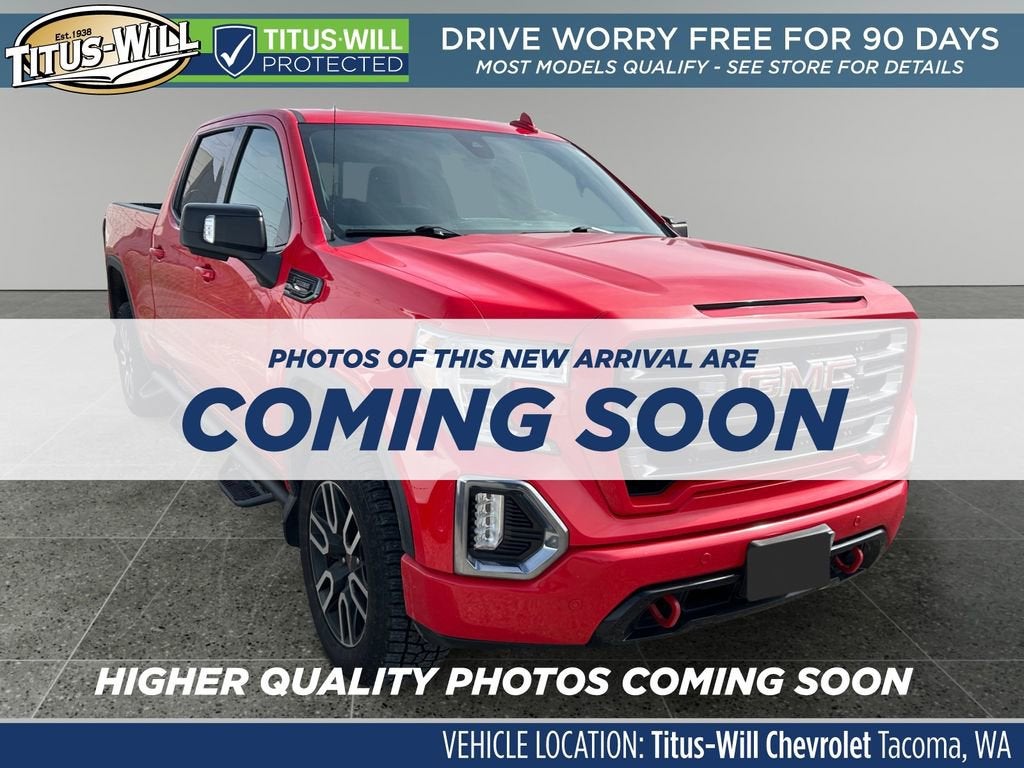 2021 GMC Sierra 1500 AT4