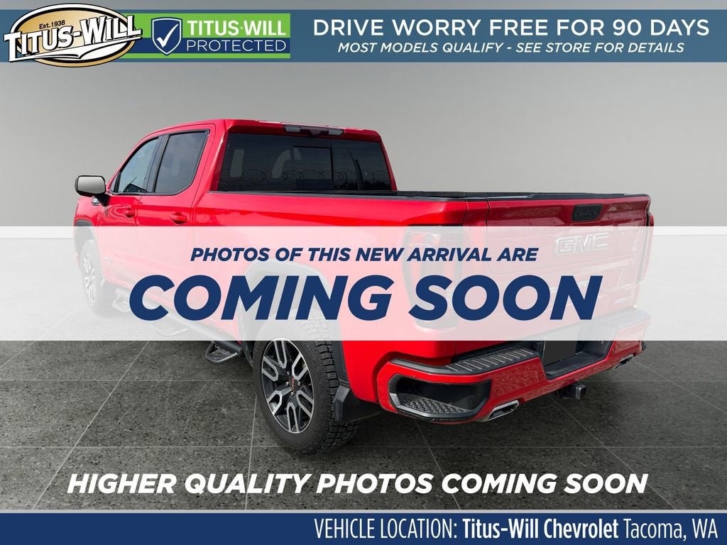 2021 GMC Sierra 1500 AT4