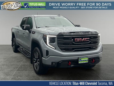 2025 GMC Sierra 1500 AT4