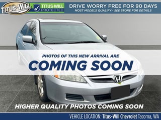 2007 Honda Accord Sdn EX