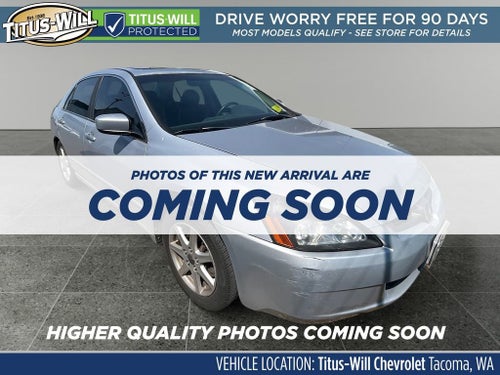 2004 Honda Accord Sdn EX