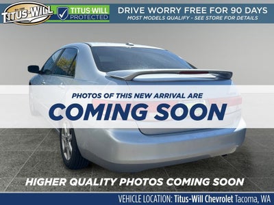 2004 Honda Accord Sdn EX