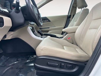 2017 Honda Accord Sedan EX-L V6