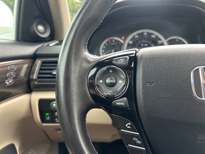 2017 Honda Accord Sedan EX-L V6