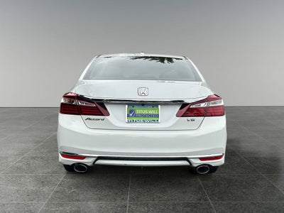 2017 Honda Accord Sedan EX-L V6