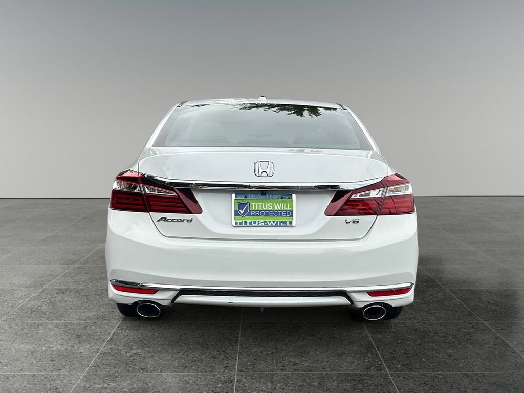 2017 Honda Accord Sedan EX-L V6