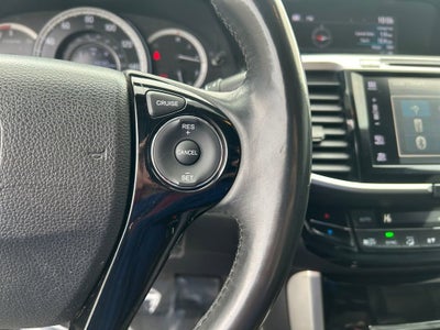 2017 Honda Accord Sedan EX-L V6