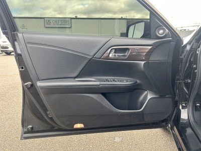 2017 Honda Accord Sedan EX-L V6