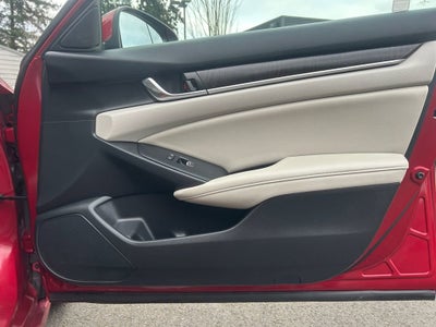 2019 Honda Accord Sedan EX 1.5T