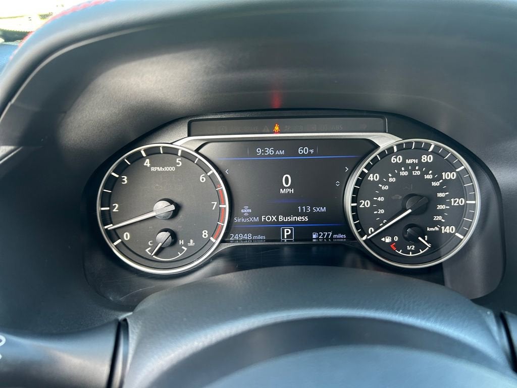 2025 Nissan Altima SR