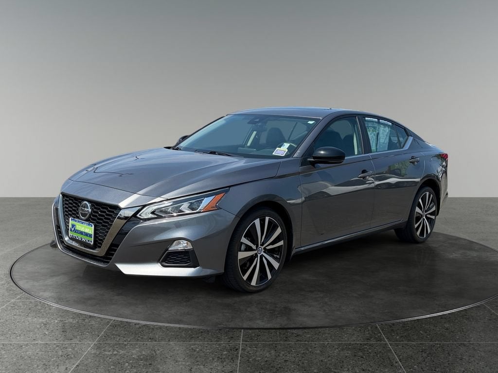 2021 Nissan Altima SR Intelligent AWD