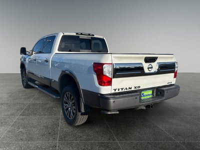 2018 Nissan Titan XD Platinum Reserve