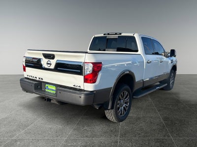2018 Nissan Titan XD Platinum Reserve