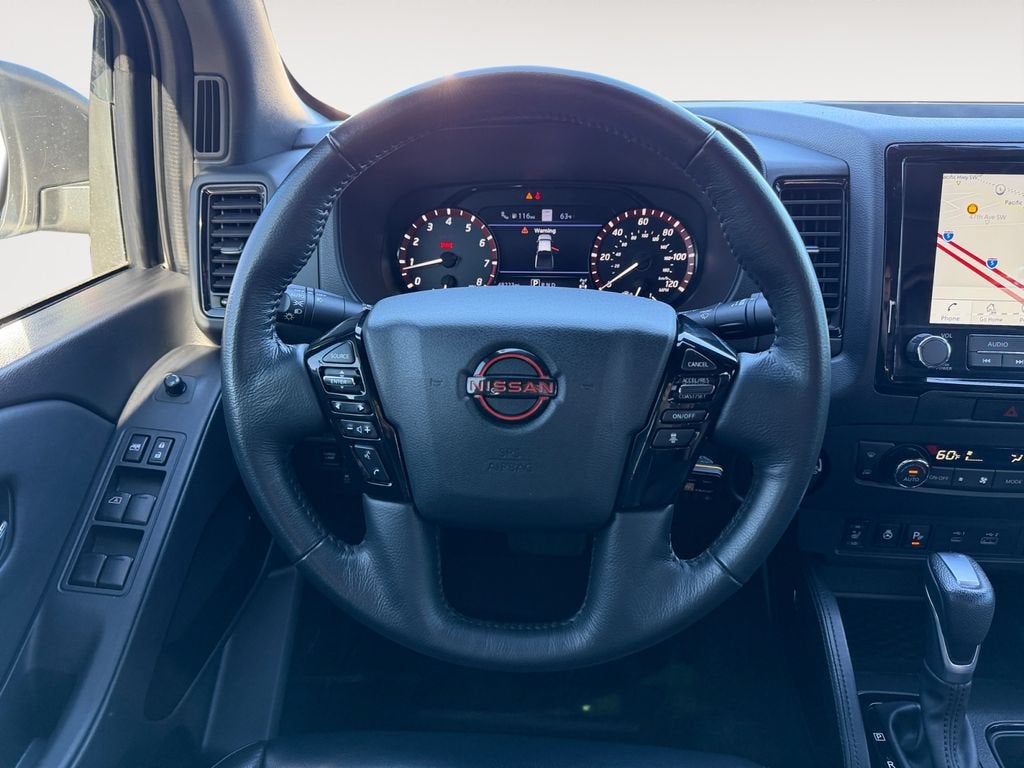 2022 Nissan Frontier Crew Cab PRO-4X 4x4