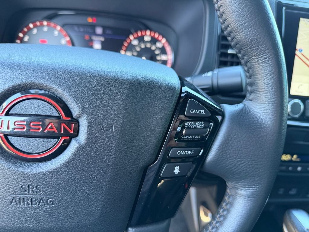 2022 Nissan Frontier Crew Cab PRO-4X 4x4