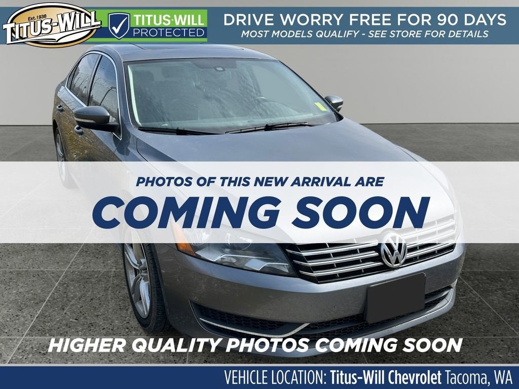 2015 Volkswagen Passat 2.0L TDI SE