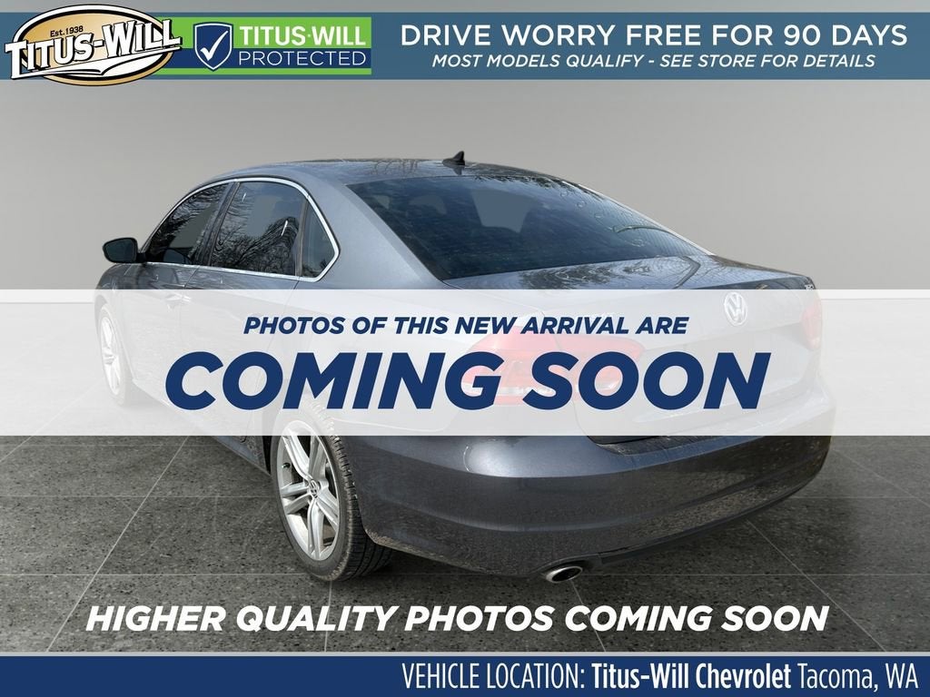 2015 Volkswagen Passat 2.0L TDI SE