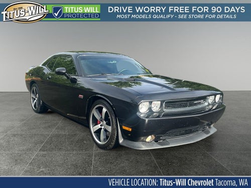 2011 Dodge Challenger SRT8