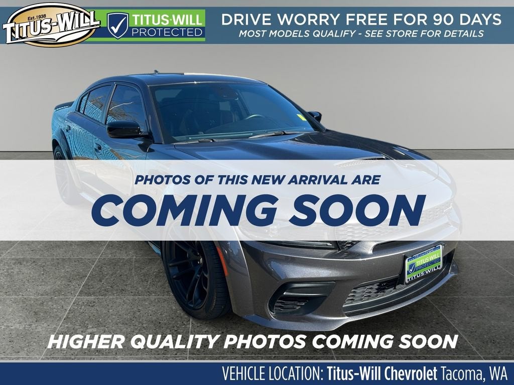 2023 Dodge Charger Scat Pack Widebody