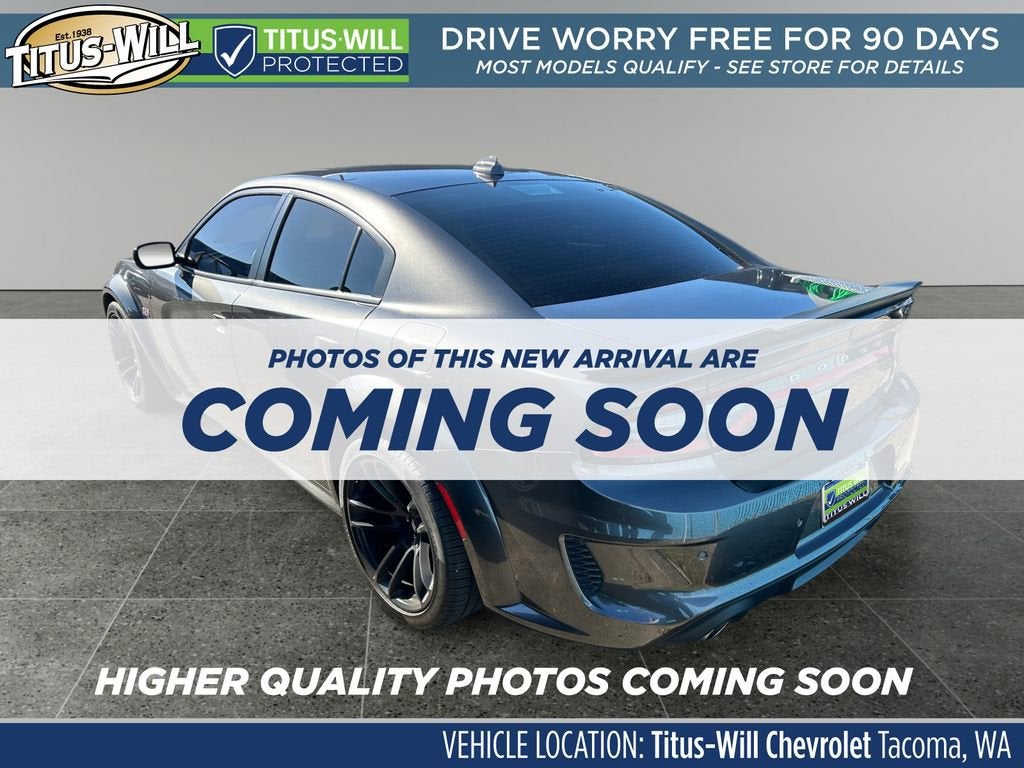 2023 Dodge Charger Scat Pack Widebody
