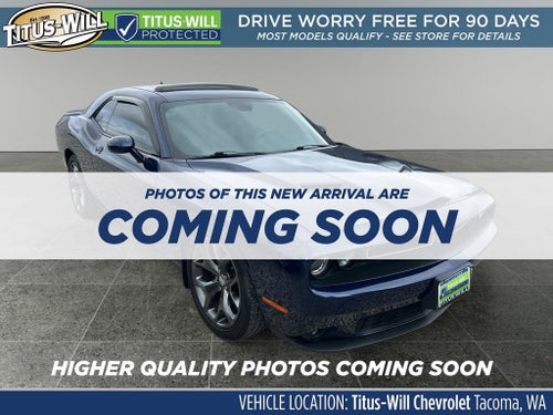 2015 Dodge Challenger SXT Plus