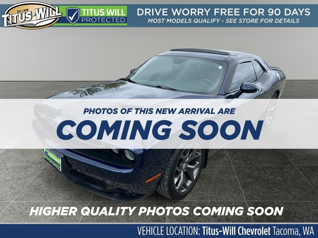 2015 Dodge Challenger SXT Plus
