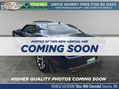 2015 Dodge Challenger SXT Plus