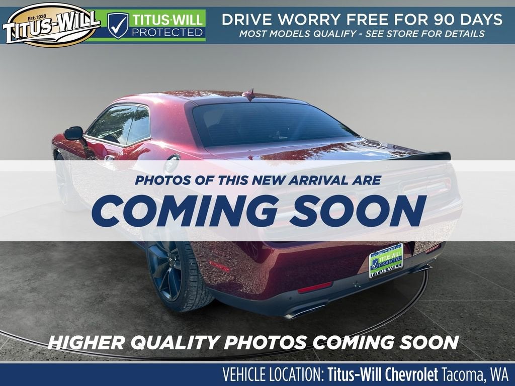 2020 Dodge Challenger R/T