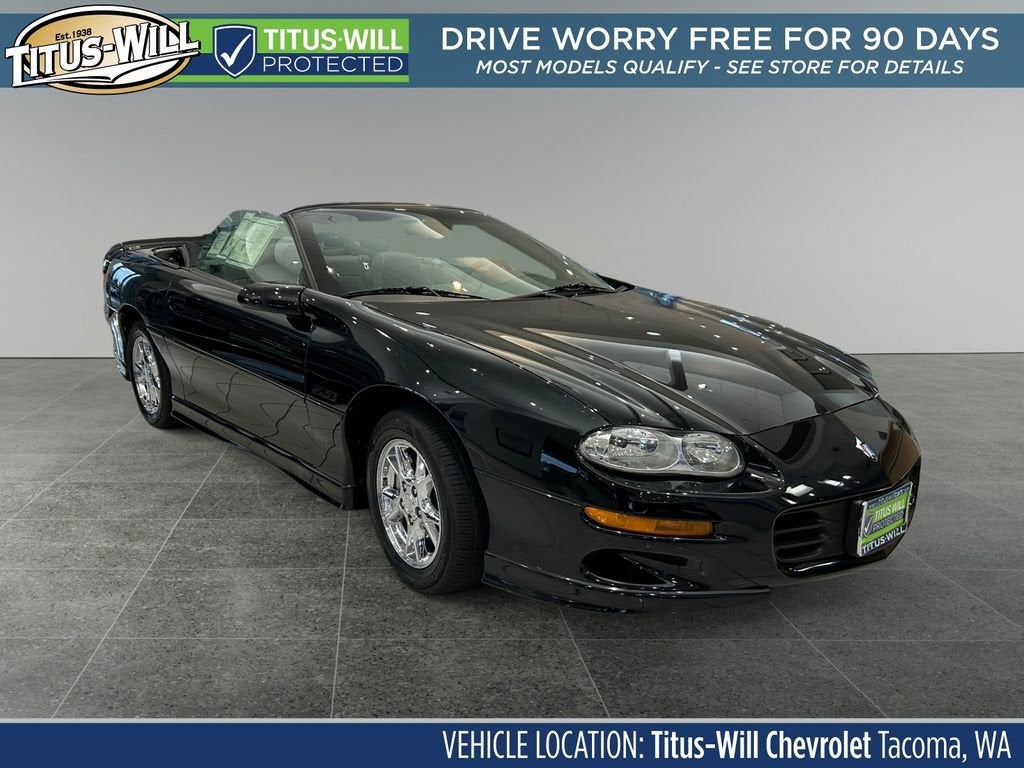 2002 Chevrolet Camaro Z28