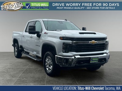 2025 Chevrolet Silverado 3500 HD LT