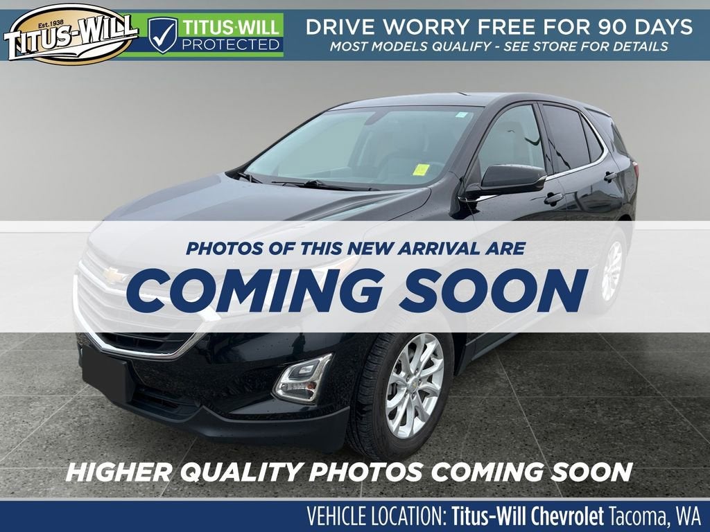 2019 Chevrolet Equinox LT