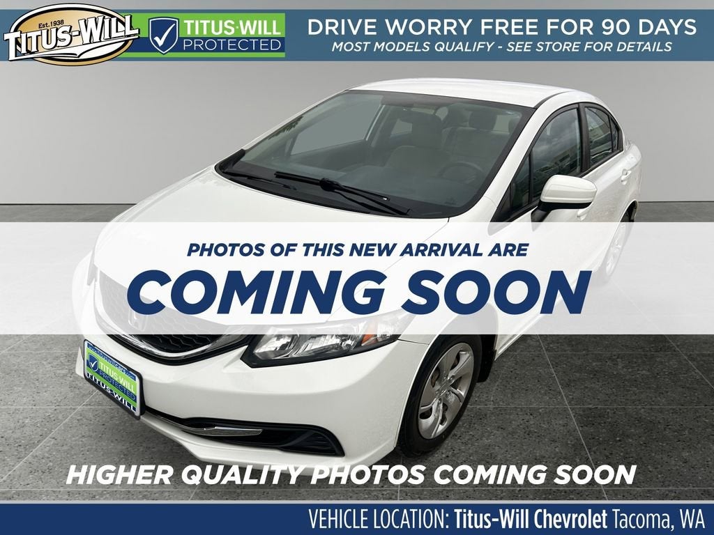 2015 Honda Civic Sedan LX