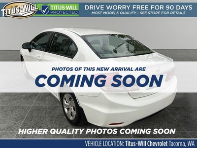 2015 Honda Civic Sedan LX