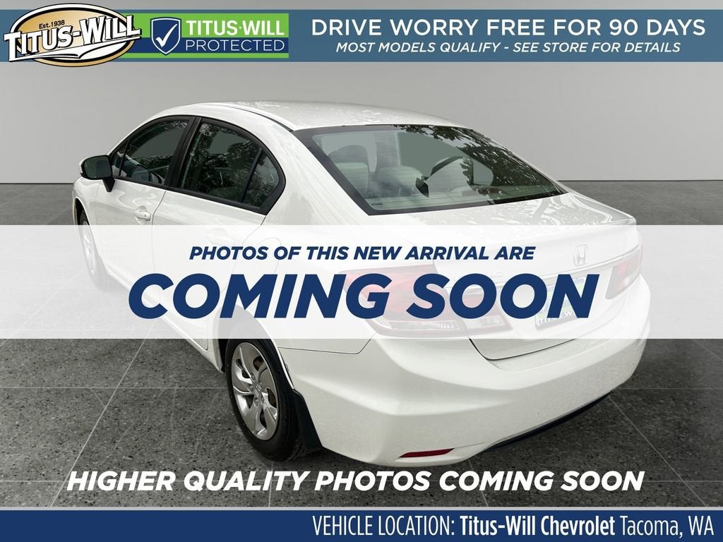 2015 Honda Civic Sedan LX