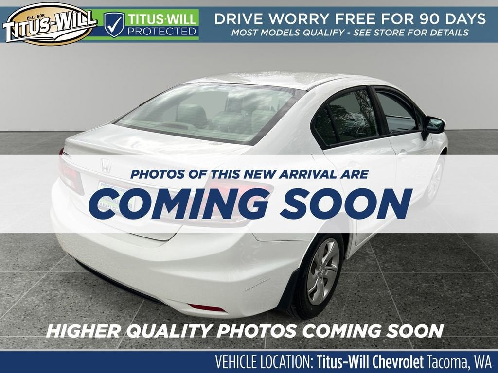 2015 Honda Civic Sedan LX