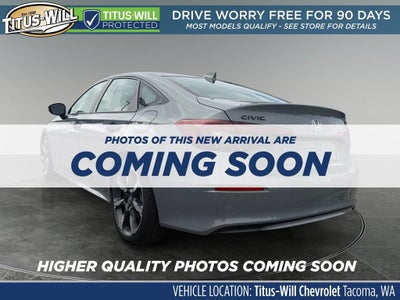 2026 Honda Civic Sedan Hybrid Sport Touring