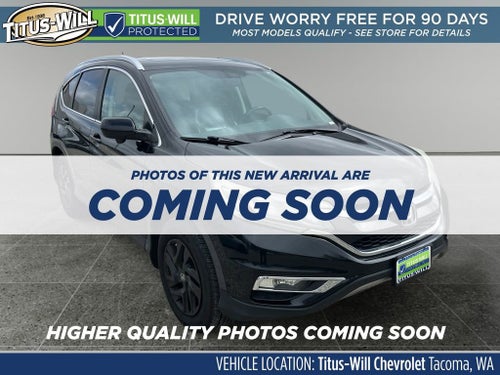 2016 Honda CR-V EX-L