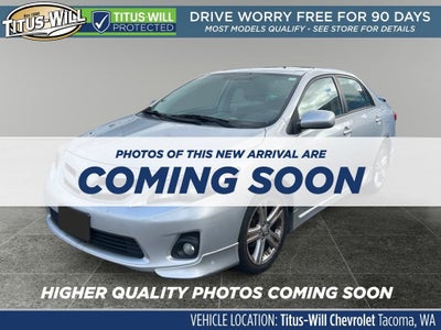 2013 Toyota Corolla L