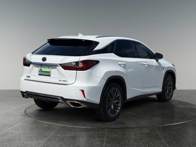 2019 Lexus RX 350 F SPORT