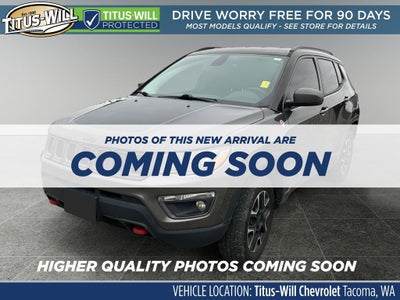 2019 Jeep Compass Trailhawk