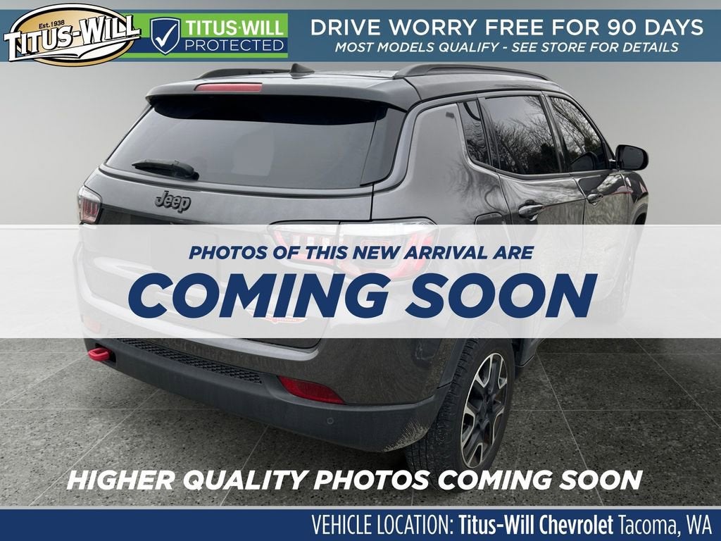 2019 Jeep Compass Trailhawk
