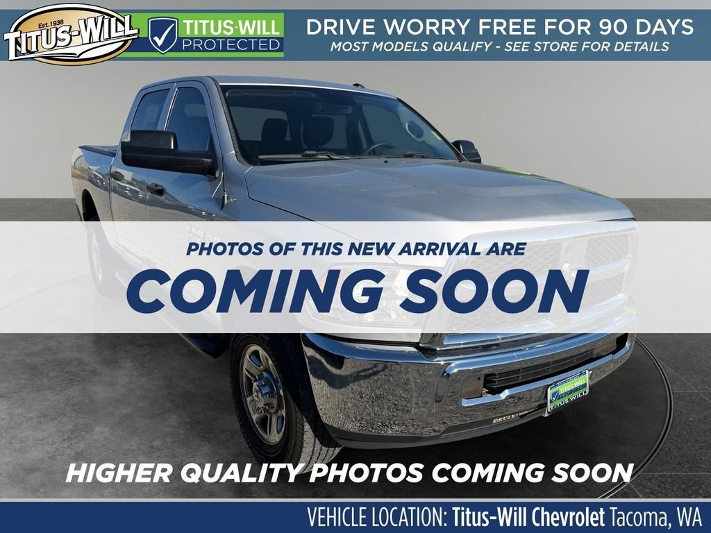 2017 RAM 2500 Tradesman Crew Cab 4x4 6'4" Box