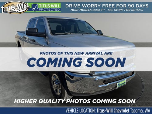 2017 RAM 2500 Tradesman Crew Cab 4x4 6'4" Box